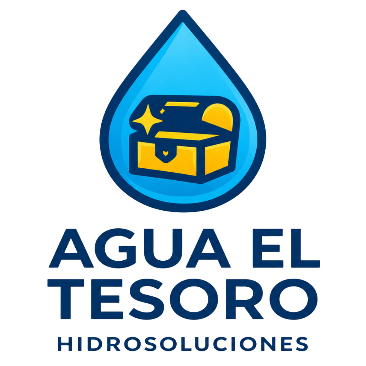 Agua El Tesoro Logo
